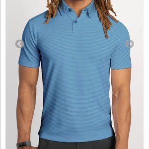 NWOT Twillory Performance Polo sz L